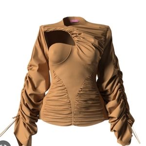 HANIFA Veronique Blouse